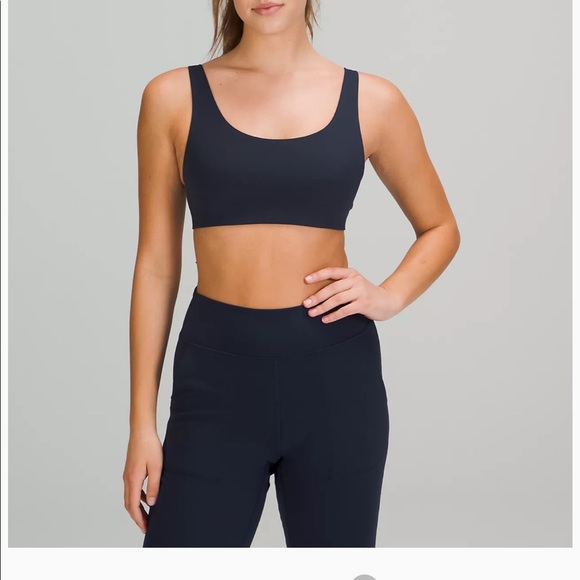 Lulu lemon NAVY align bra - Picture 6 of 7